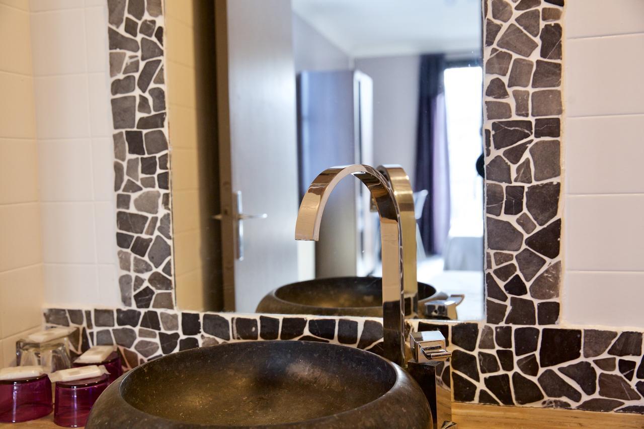 Le Bernon Hotel Connaux Bagian luar foto
