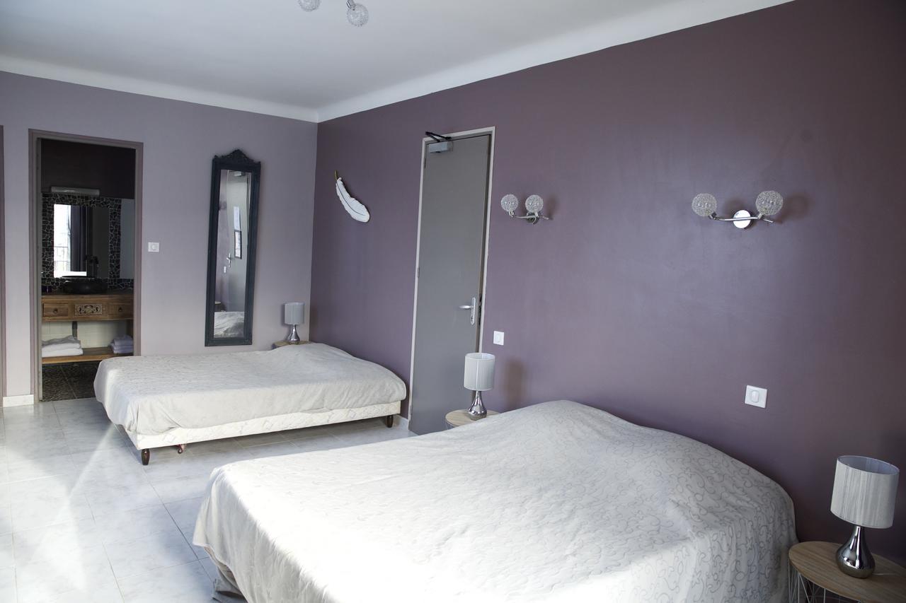 Le Bernon Hotel Connaux Bagian luar foto